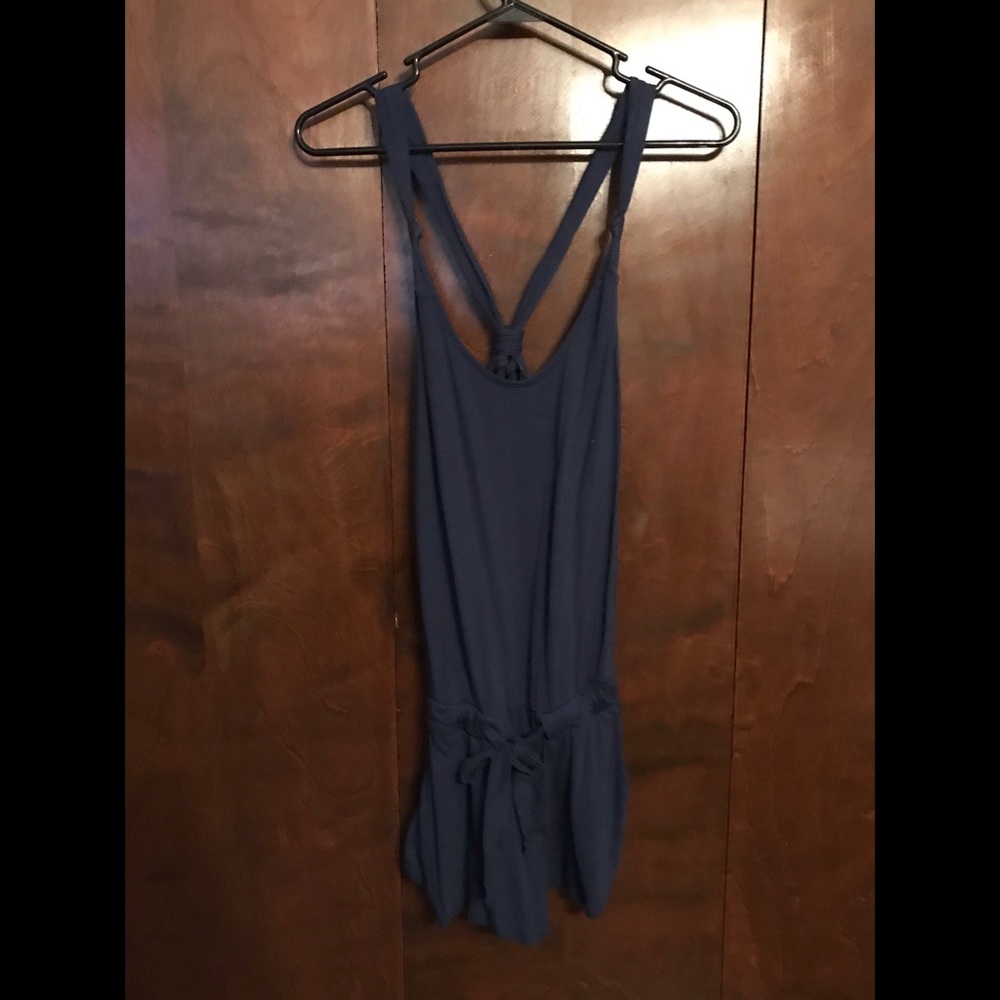 Navy Old Navy Romper